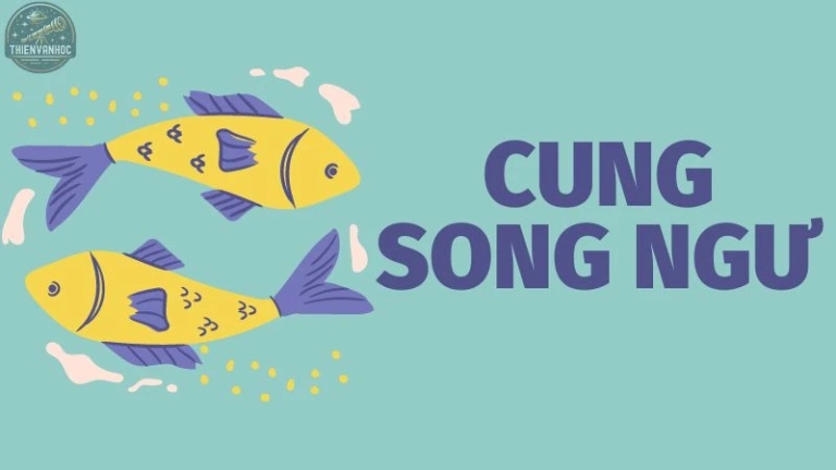 Cung Song Ngư - Chòm sao của sự sáng tạo và mơ mộng