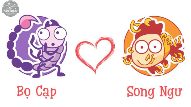 cung Song Ngư hợp với cung nào - 5 cung Song Ngư hợp với cung nào - 5