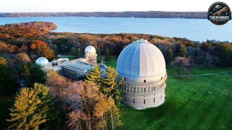 Đài thiên văn Yerkes, Wisconsin, Hoa Kỳ 