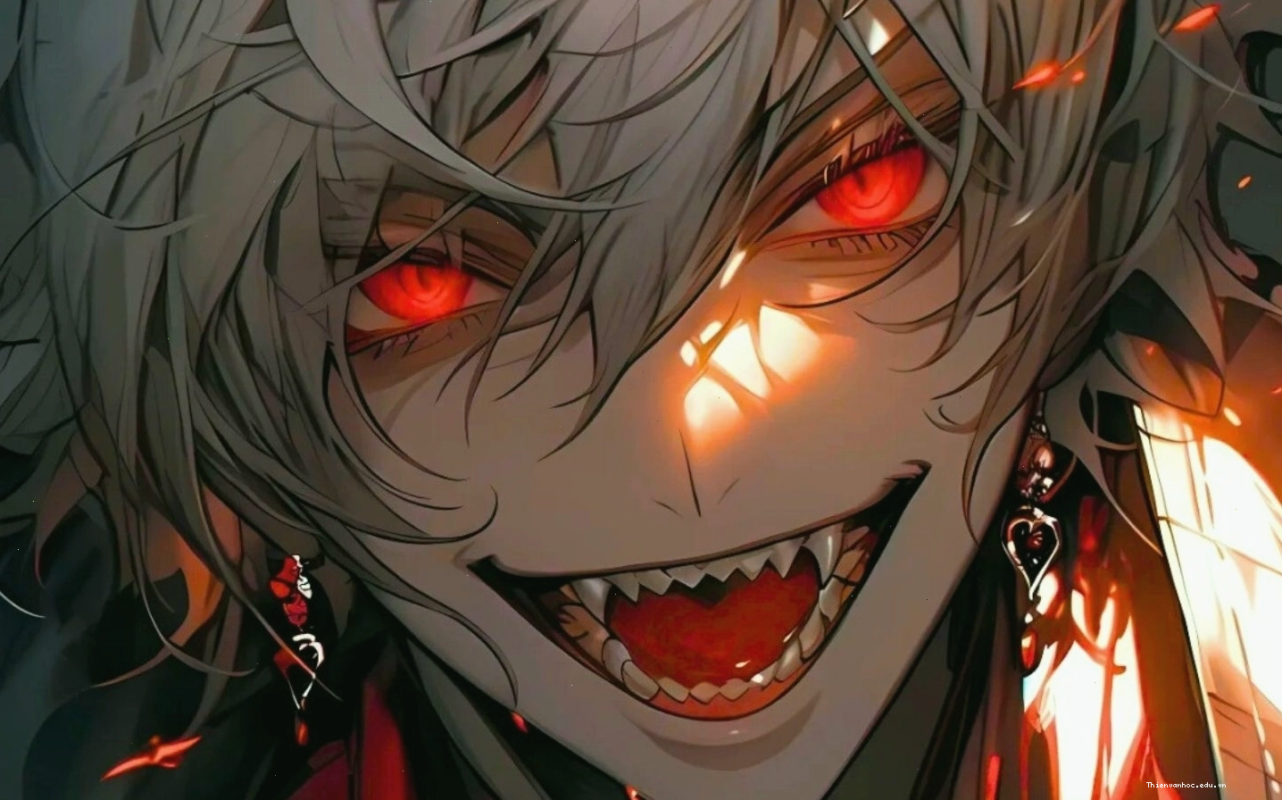 Hình nền nhân vật anime phản diện cực ngầu