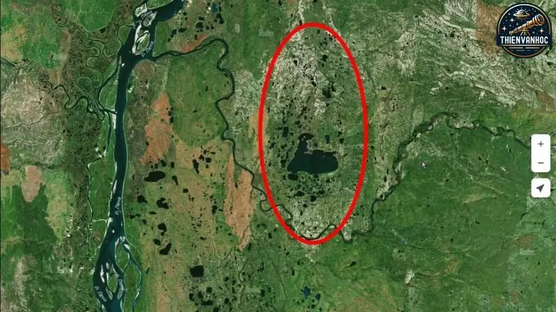 hồ Manicouagan hồ Manicouagan