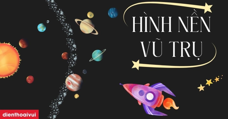 Khám Phá Ảnh Nền Vũ Trụ Đẹp Tuyệt Mỹ Cho Màn Hình Của Bạn