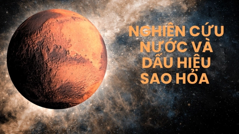 Khám phá bí ẩn sao Hỏa có sự sống không qua nghiên cứu khoa học