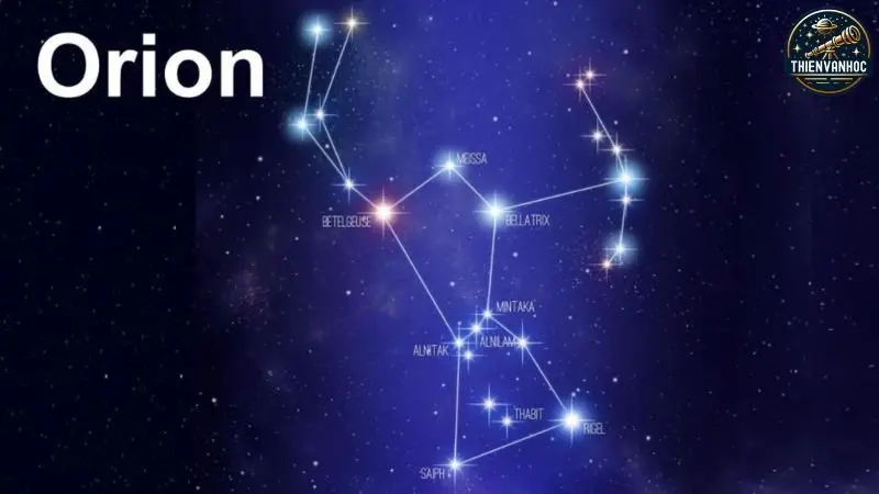 Khám phá chòm sao Orion Khám phá chòm sao Orion
