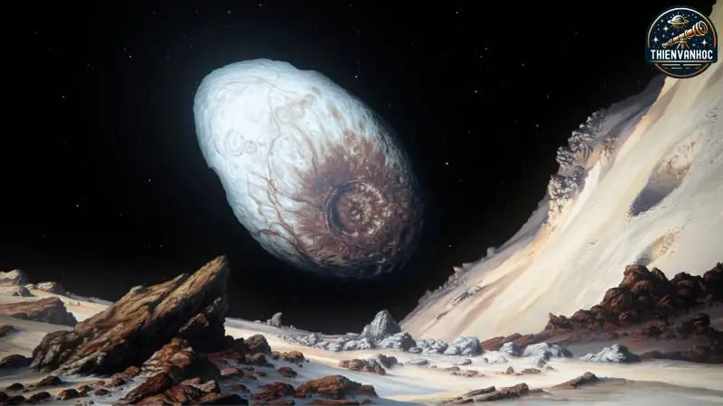 Khám phá hành tinh lùn Haumea Khám phá hành tinh lùn Haumea