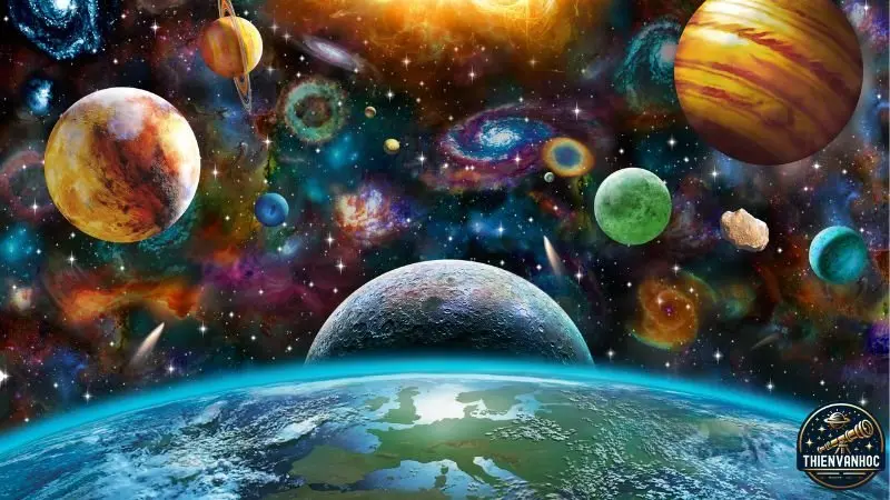 Khám phá số lượng hành tinh trong vũ trụ quan sát được Khám phá số lượng hành tinh trong vũ trụ quan sát được