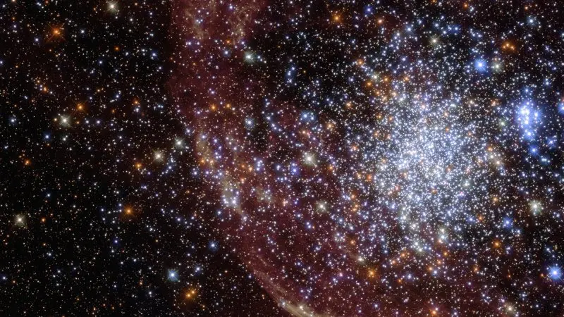 Khám phá vũ trụ qua Hình ảnh Thiên Hà từ Hubble 29