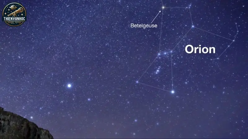 Làm thế nào để tìm thấy Betelgeuse trên bầu trời? Làm thế nào để tìm thấy Betelgeuse trên bầu trời?