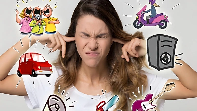 Nguyên nhân chính gây ô nhiễm tiếng ồn đô thị
