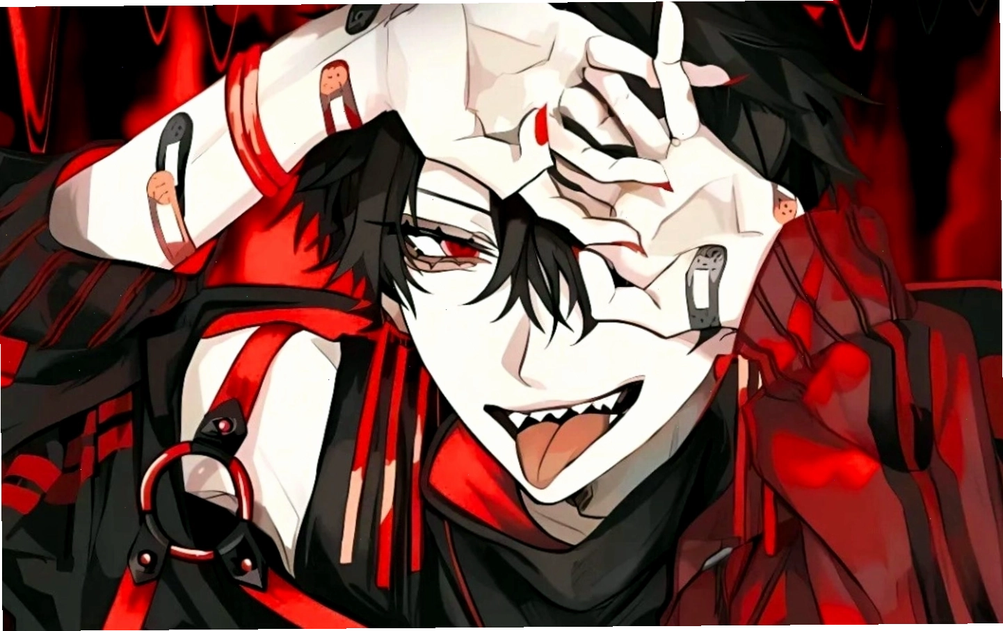 Nhân vật anime lạnh lùng đầy nguy hiểm