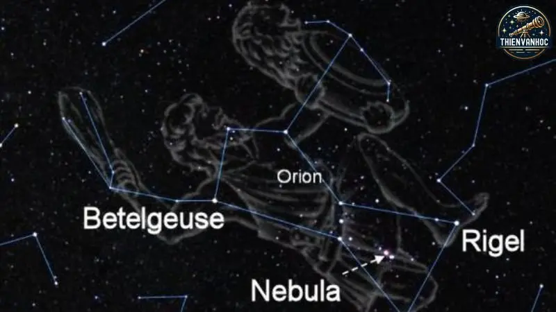 Những ngôi sao sáng trong chòm sao Orion Những ngôi sao sáng trong chòm sao Orion
