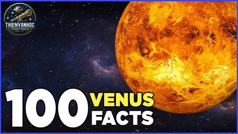 Những sự thật thú vị về Sao Kim
