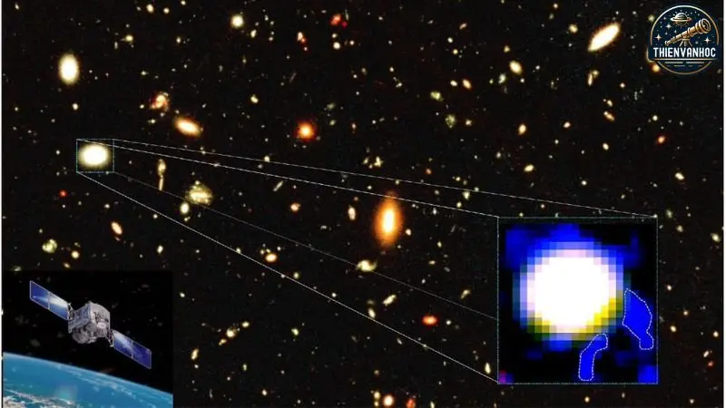 Nỗ lực nghiên cứu của NASA đối với các thiên hà lùn Nỗ lực nghiên cứu của NASA đối với các thiên hà lùn