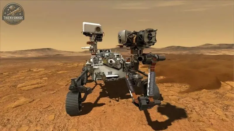  Robot thám hiểm Vũ Trụ 2