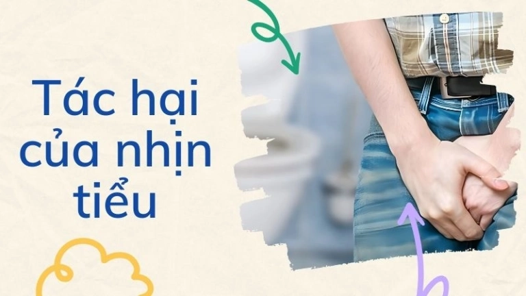 Tác hại của nhịn tiểu - Gây viêm đường tiết niệu và đau lưng
