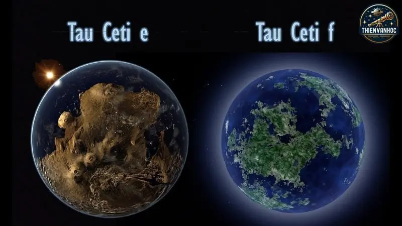 Tau Ceti F Tau Ceti F