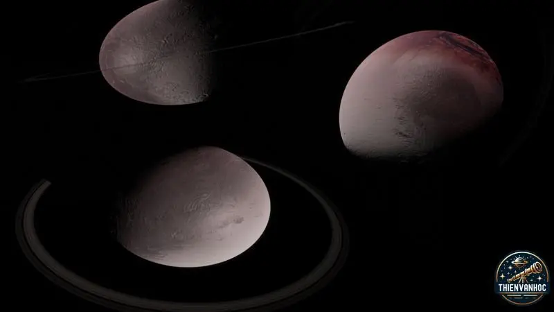Thành phần và đặc điểm bề mặt của Haumea Thành phần và đặc điểm bề mặt của Haumea
