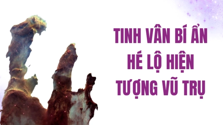 Tinh vân bí ẩn hé lộ hiện tượng vũ trụ chưa từng thấy