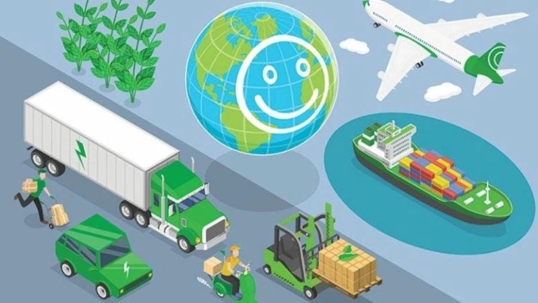 Vận tải xanh giải pháp giao thông cho tương lai bền vững