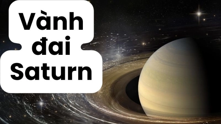 Vành đai Saturn và những sự thật chưa từng được tiết lộ