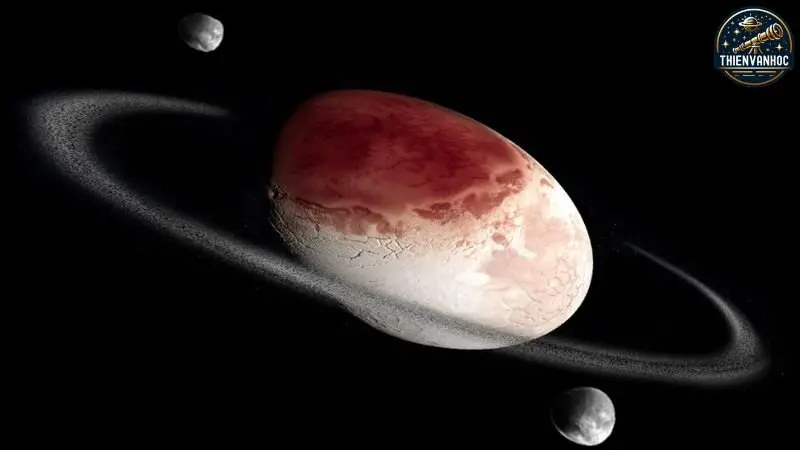 Vệ tinh và vành đai của Haumea Vệ tinh và vành đai của Haumea